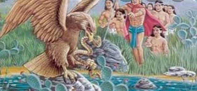 Fundacion de Tenochtitlan