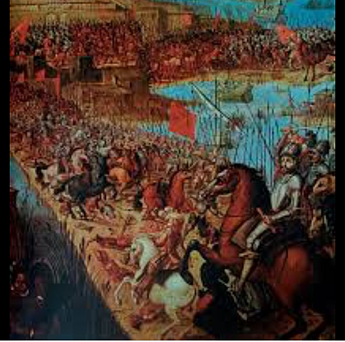Caida de Tenochtitlan