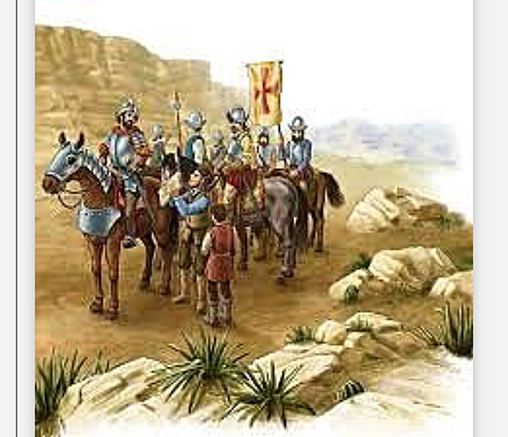 Expedicion de Cristobal de Olid