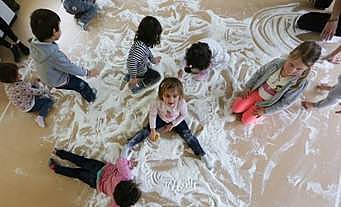 CRECE LA POBLACIÓN INFANTIL