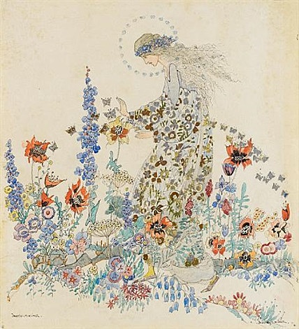 Beauty in the Beast's garden