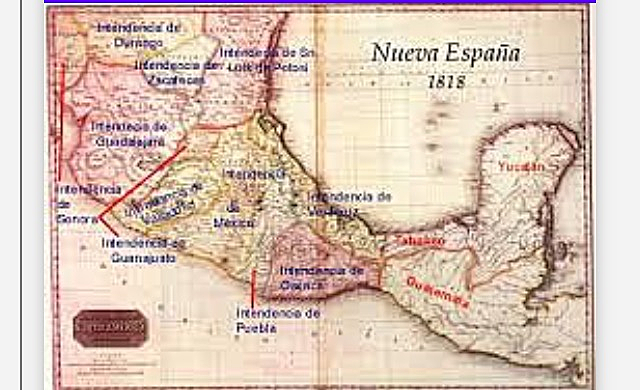 Virreinato de la nueva españa