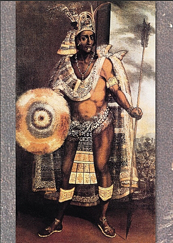 La muerte de Motecuhzoma