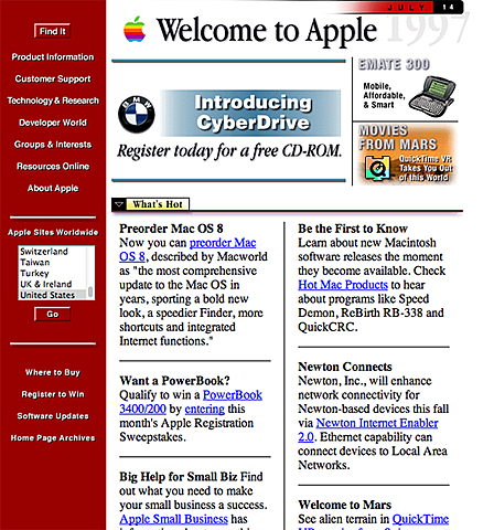 1997 APPLE "Objeto educacional"