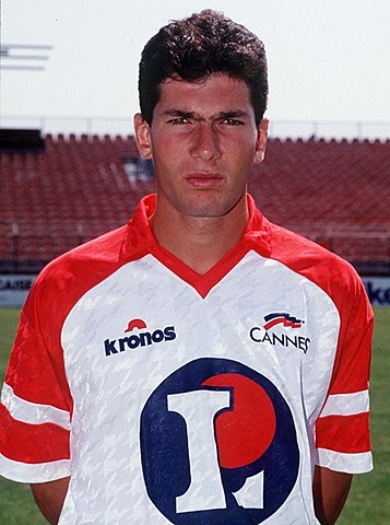 Premiers pas dans le football