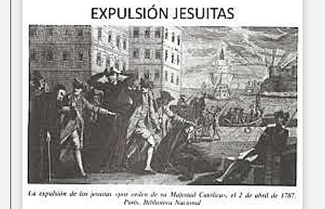 Decreto de expulsion de los jesuitas