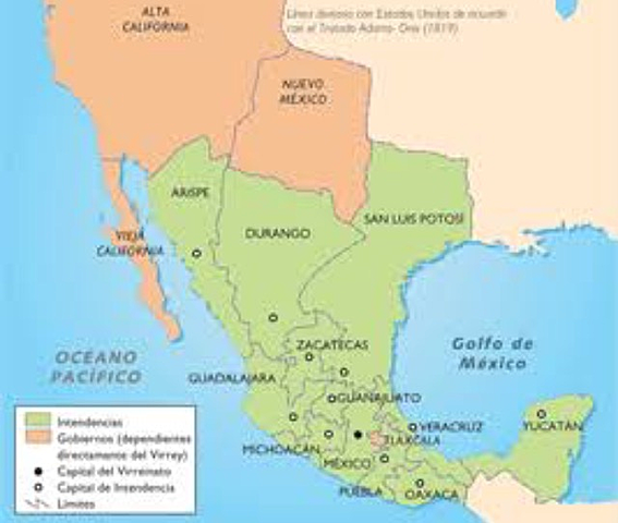 Sistema de intendencias