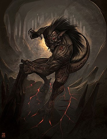 Grendel's Attack On Hrothgar's Herot