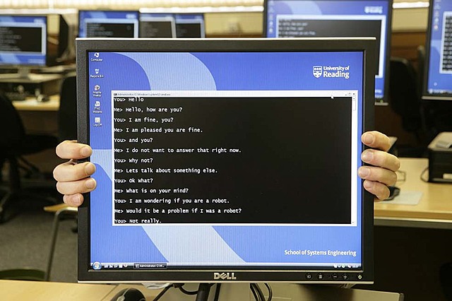 Un ordenador superó el test de turing