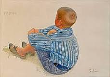 Carl Larsson - Esbjorn -  Art Noveu
