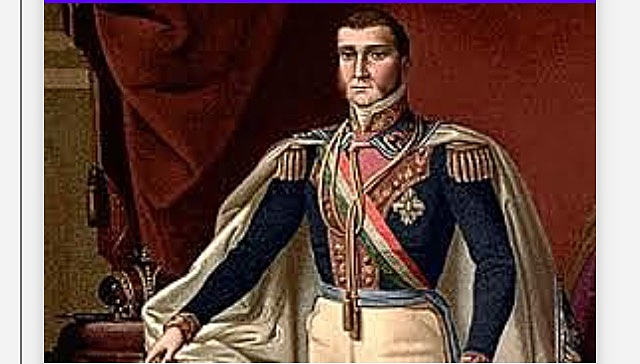 1822 Aguatin de Iturbide