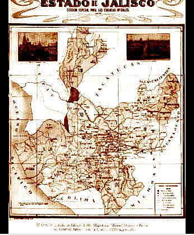 Proclamación del estado de Jalisco