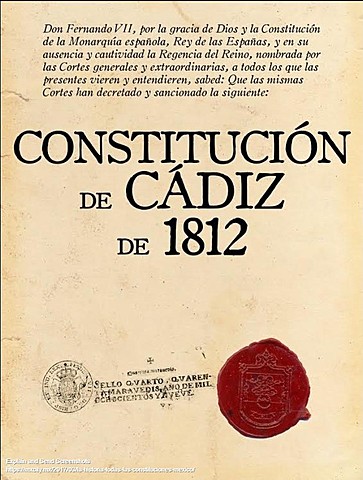 Constitución de Cádiz de 1812
