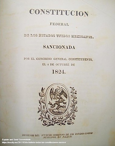 Constitución de 1824