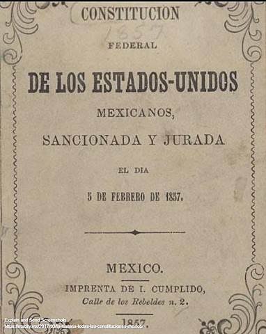 Constitución de 1857