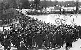 Protest in Forsyth County (GA)