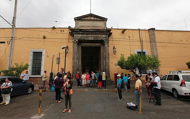 Hospital antiguo civil FRAY ANTONIO ALCALDE