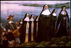 Sister St. Stanislas Hachard, the First American Nun, Took Her Vows in New Orleans (US)