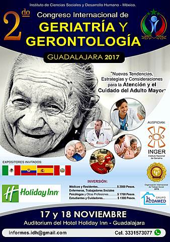 Se promueve la gerontologia