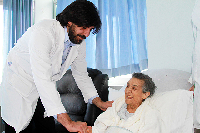 Primer programa fuera del pais