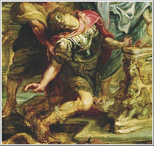 Achilles gets killed