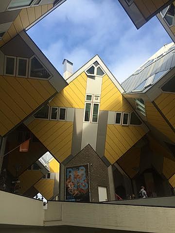 Architectuur - Rotterdam, Kubuswoningen