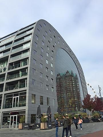 Architectuur - Rotterdam, Markthal