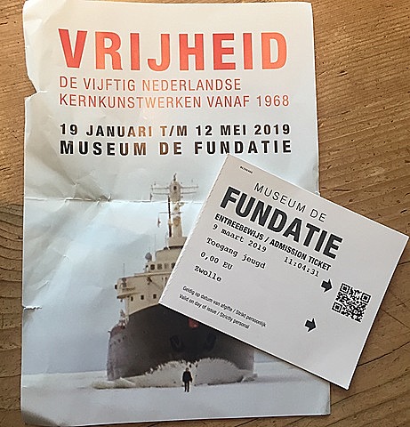 Vrijheid - De 50 Nederlandse kernkunstwerken vanaf 1968