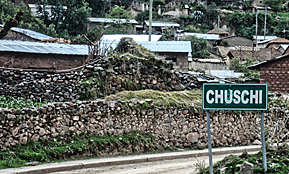 Primera incursiòn de Sendero Luminoso