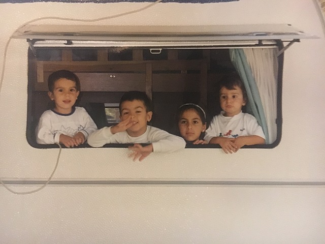 Mis primeras vacaciones