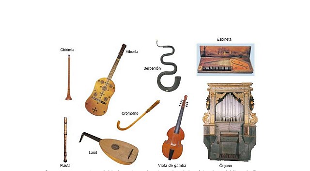 INSTRUMENTOS DE LA MÚSICA PROFANA