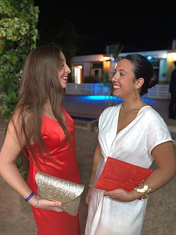 Entro mi mejor amiga en el colegio