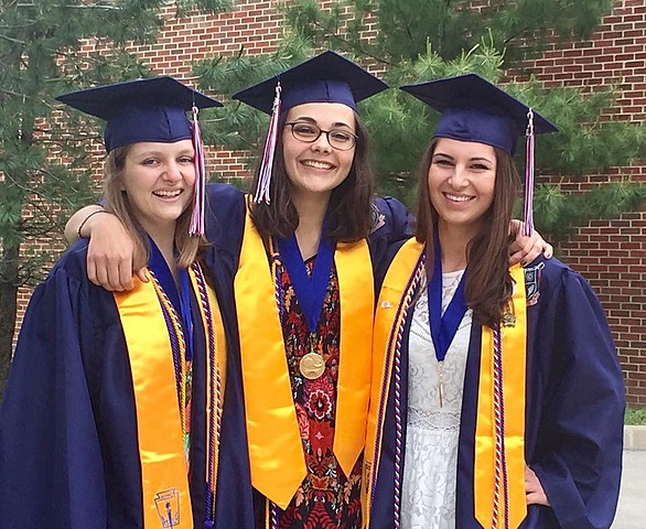 Graduación del colegio