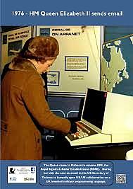 The First Royal Email is Sent