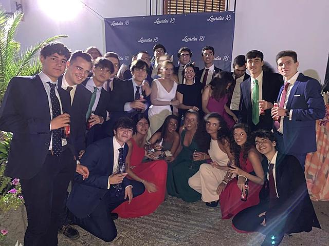 Conozco a gente nueva