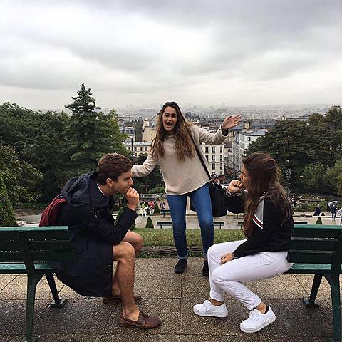 Intercambio de Francia