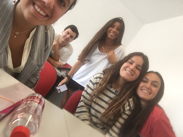 Empecé la carrera de periodismo