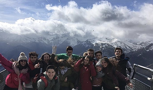 Viaje con mis amigos por españa