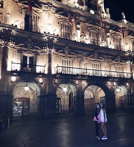 Viaje a Salamanca con mi familia