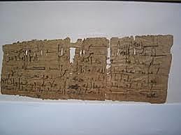 Els papirs de Ramesseum