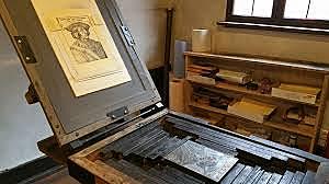 L'invention de la prèsse écrite