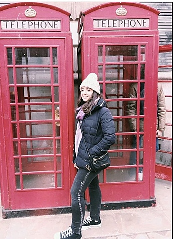 Fin de año en londres