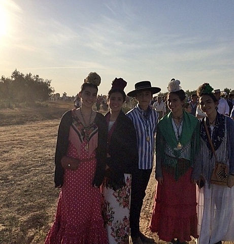 Primer camino al rocio