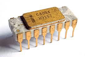 El primer chip.