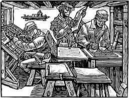 L'invention de l'imprimerie