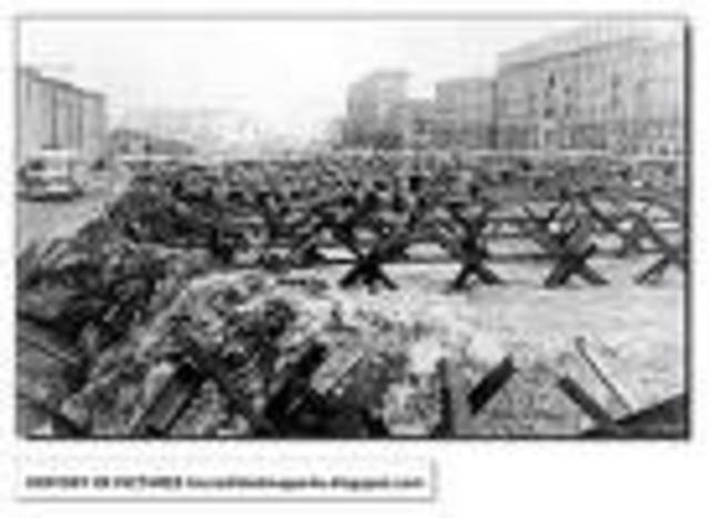 Moscow before winter