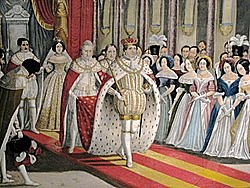 Christian Fredrik får den norske kronen