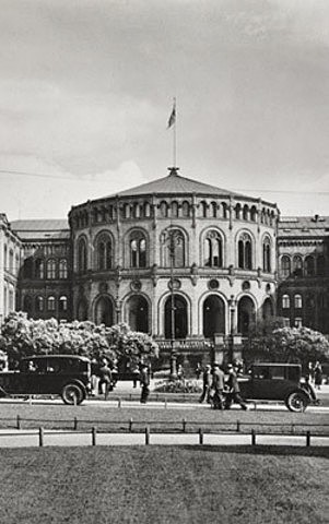 Stortinget åpner 10. Oktober