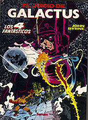 Nº 4. Los Cuatro Fantásticos: El juicio de Galactus