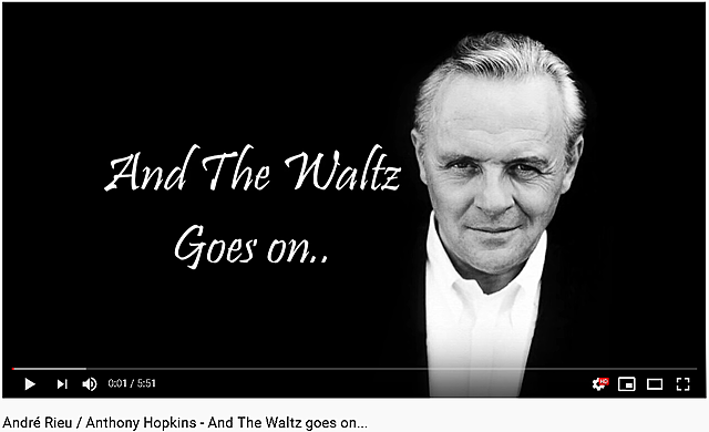 And the waltz goes on